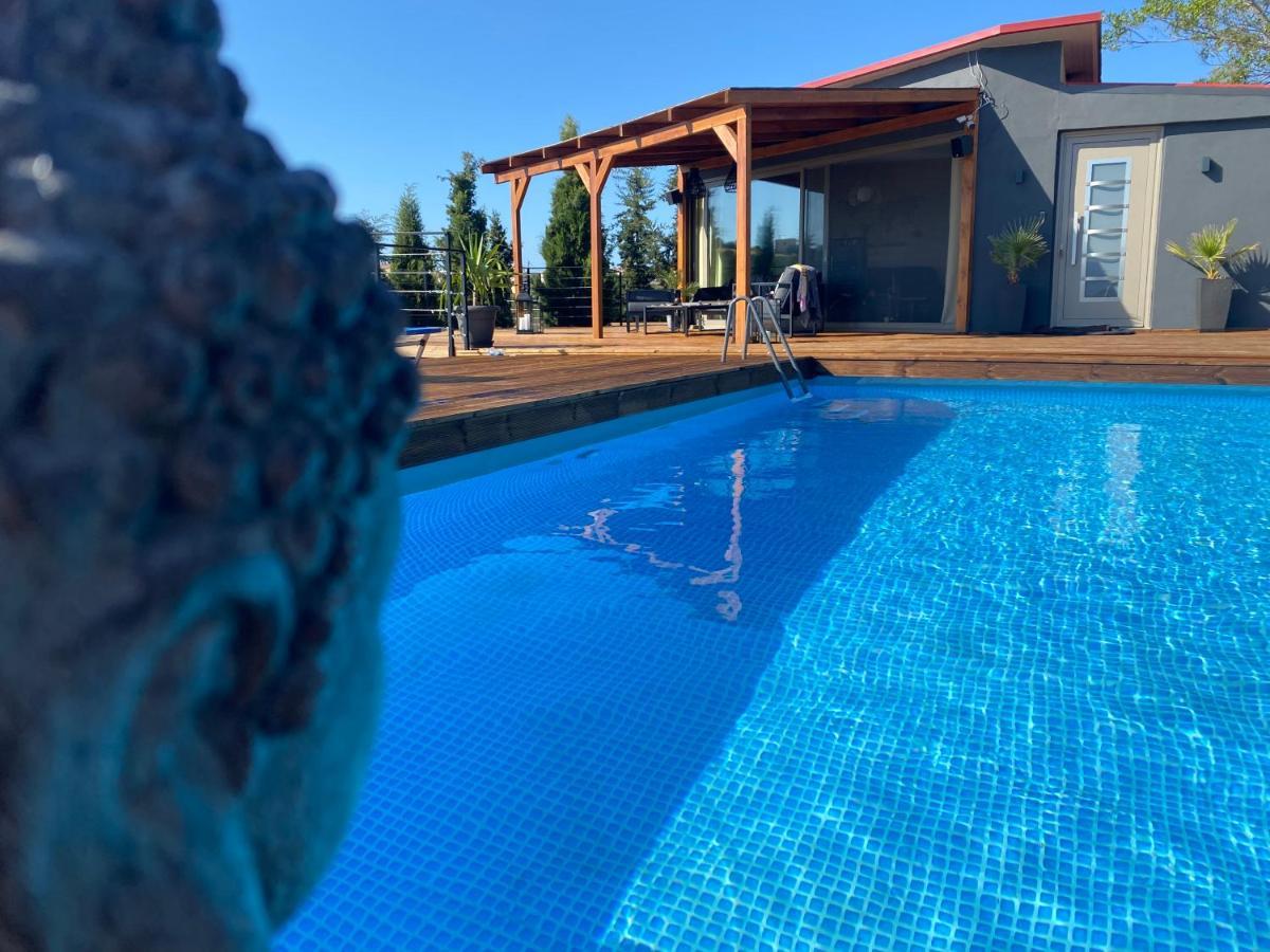 Private Pool Villa Ggki Skepasti Exteriér fotografie