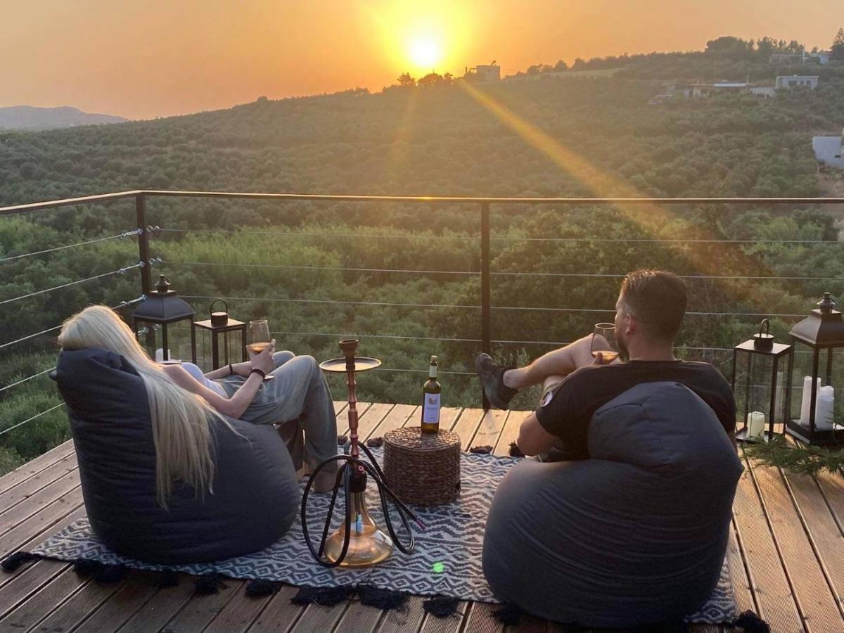 Private Pool Villa Ggki Skepasti Exteriér fotografie