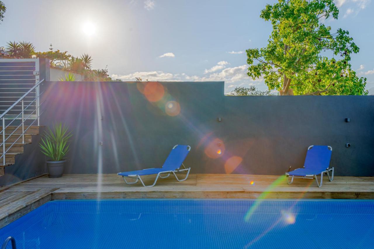 Private Pool Villa Ggki Skepasti Exteriér fotografie