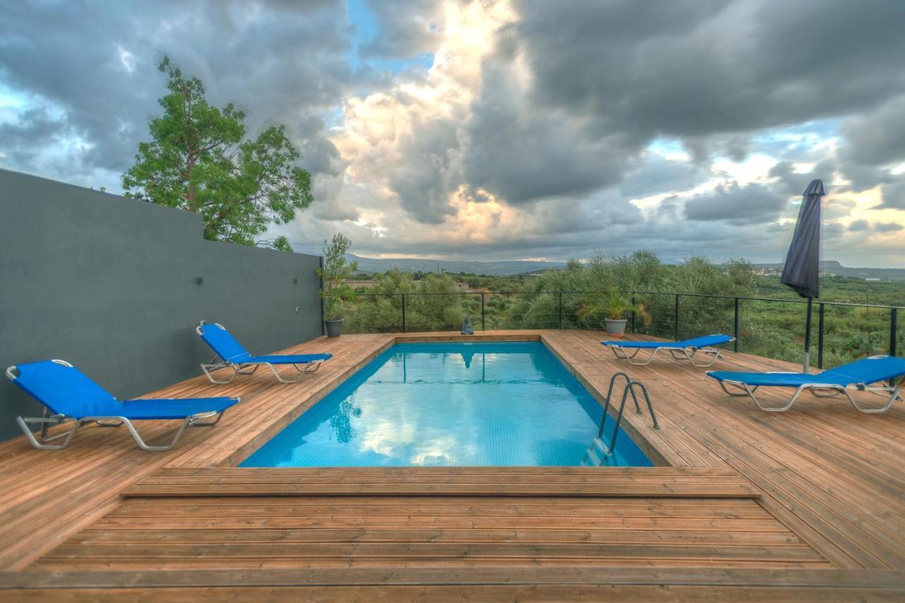 Private Pool Villa Ggki Skepasti Exteriér fotografie