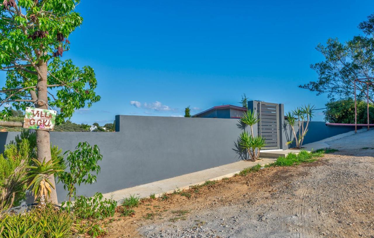 Private Pool Villa Ggki Skepasti Exteriér fotografie