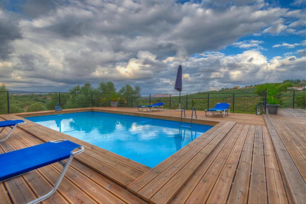 Private Pool Villa Ggki Skepasti Exteriér fotografie