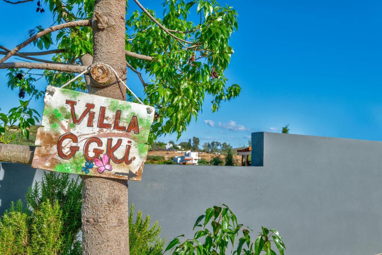 Private Pool Villa Ggki Skepasti Exteriér fotografie