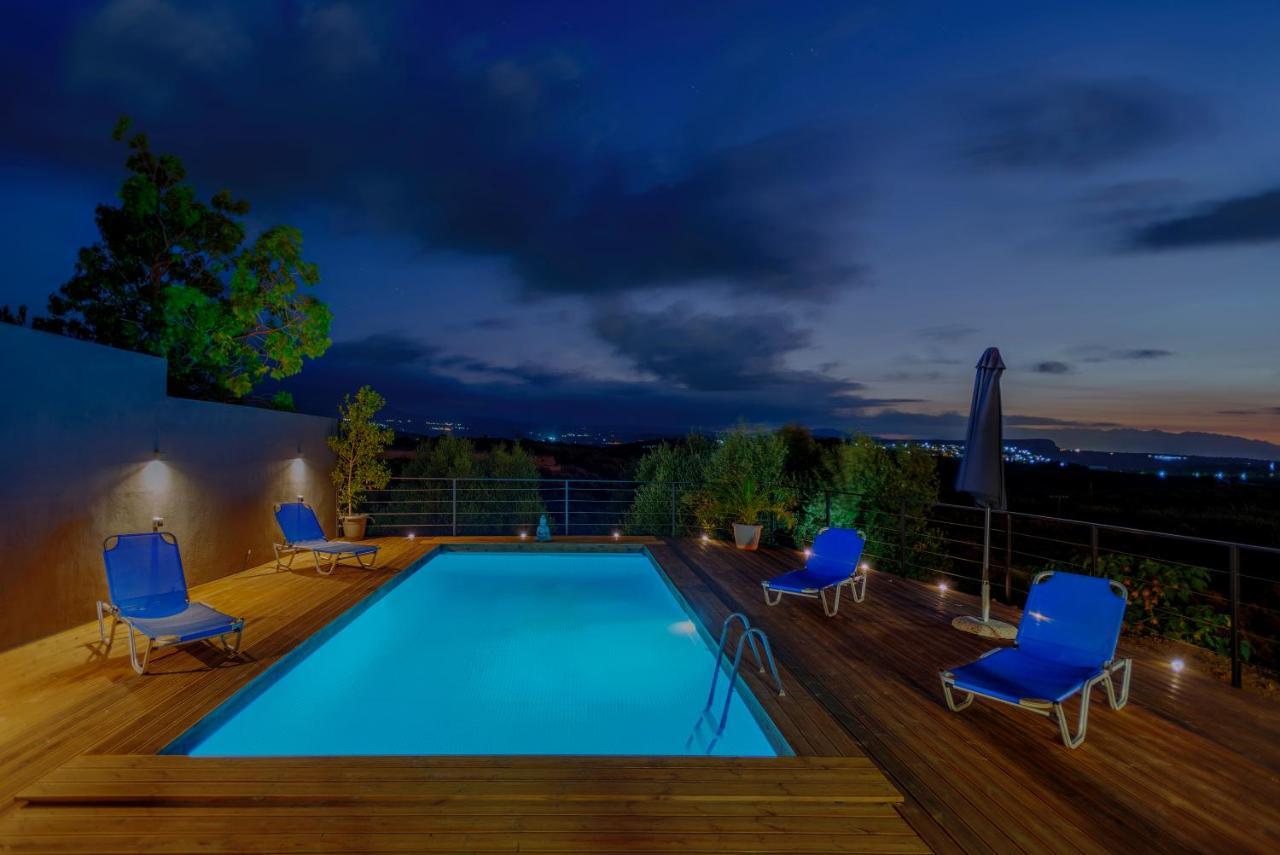 Private Pool Villa Ggki Skepasti Exteriér fotografie