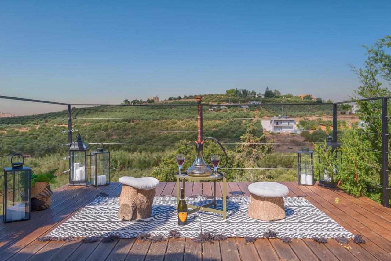 Private Pool Villa Ggki Skepasti Exteriér fotografie