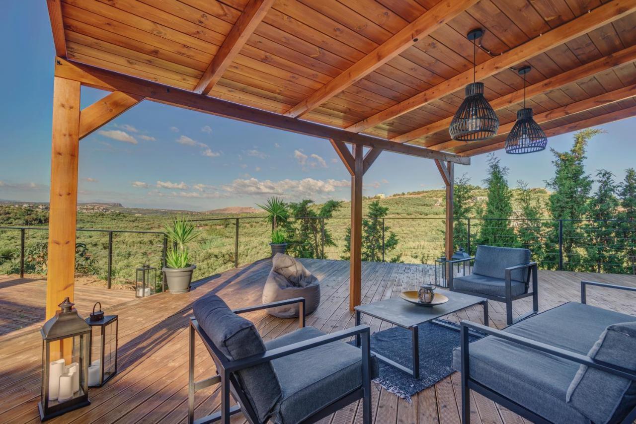 Private Pool Villa Ggki Skepasti Exteriér fotografie