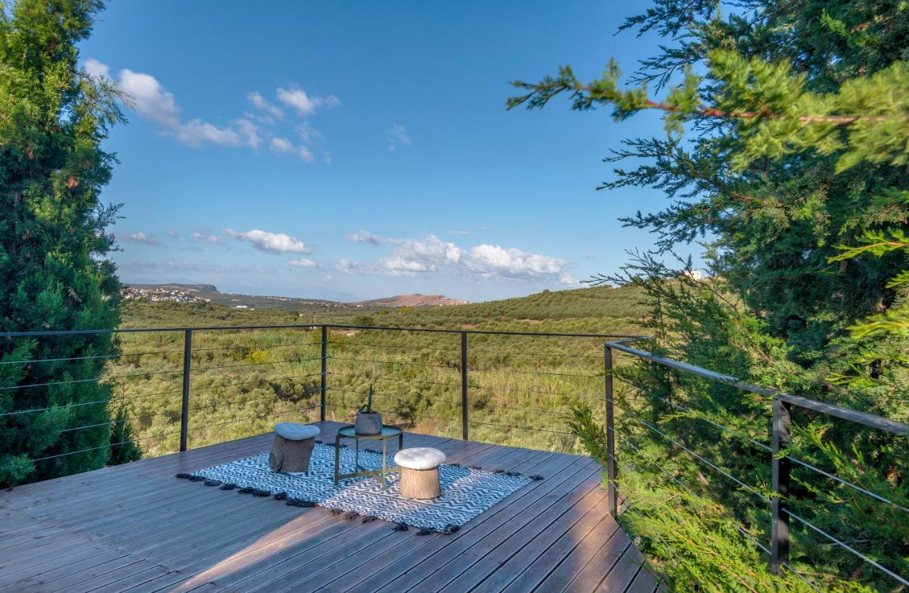 Private Pool Villa Ggki Skepasti Exteriér fotografie