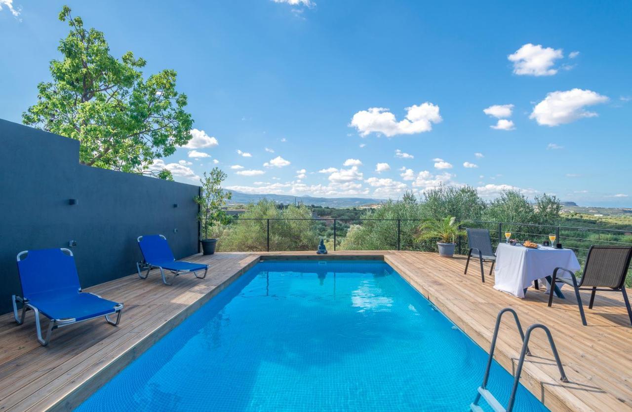 Private Pool Villa Ggki Skepasti Exteriér fotografie