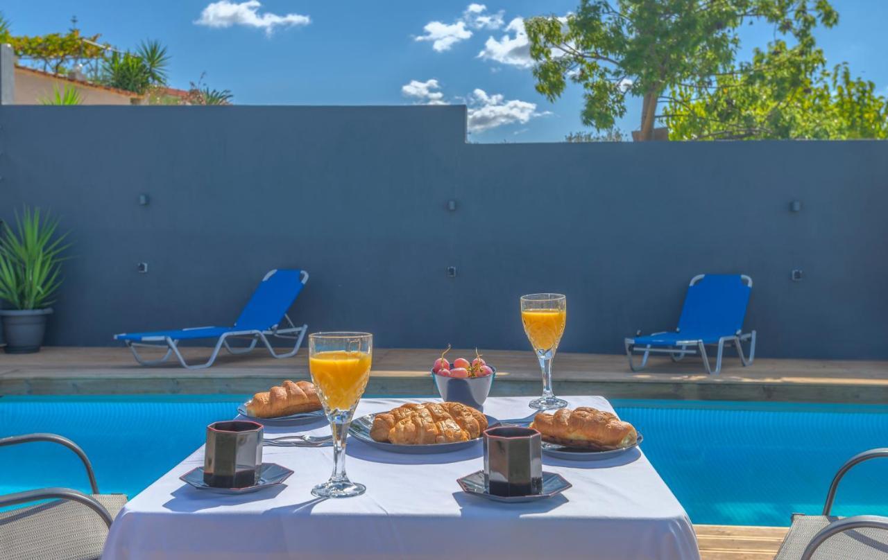 Private Pool Villa Ggki Skepasti Exteriér fotografie