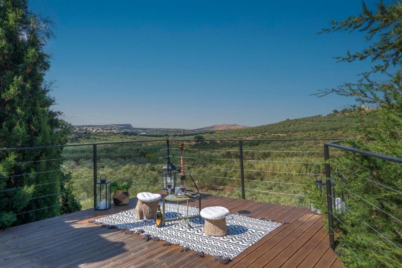 Private Pool Villa Ggki Skepasti Exteriér fotografie