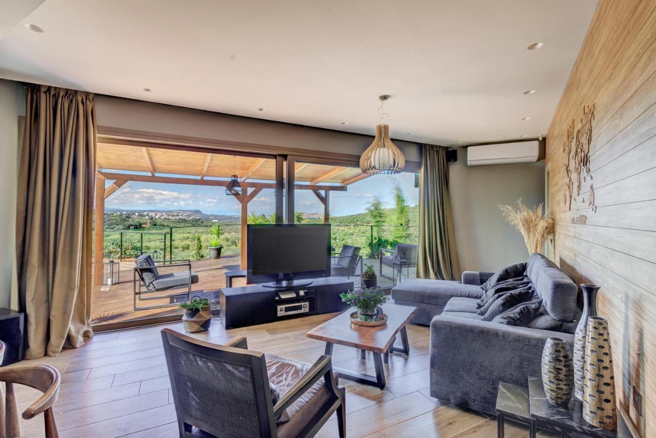 Private Pool Villa Ggki Skepasti Exteriér fotografie