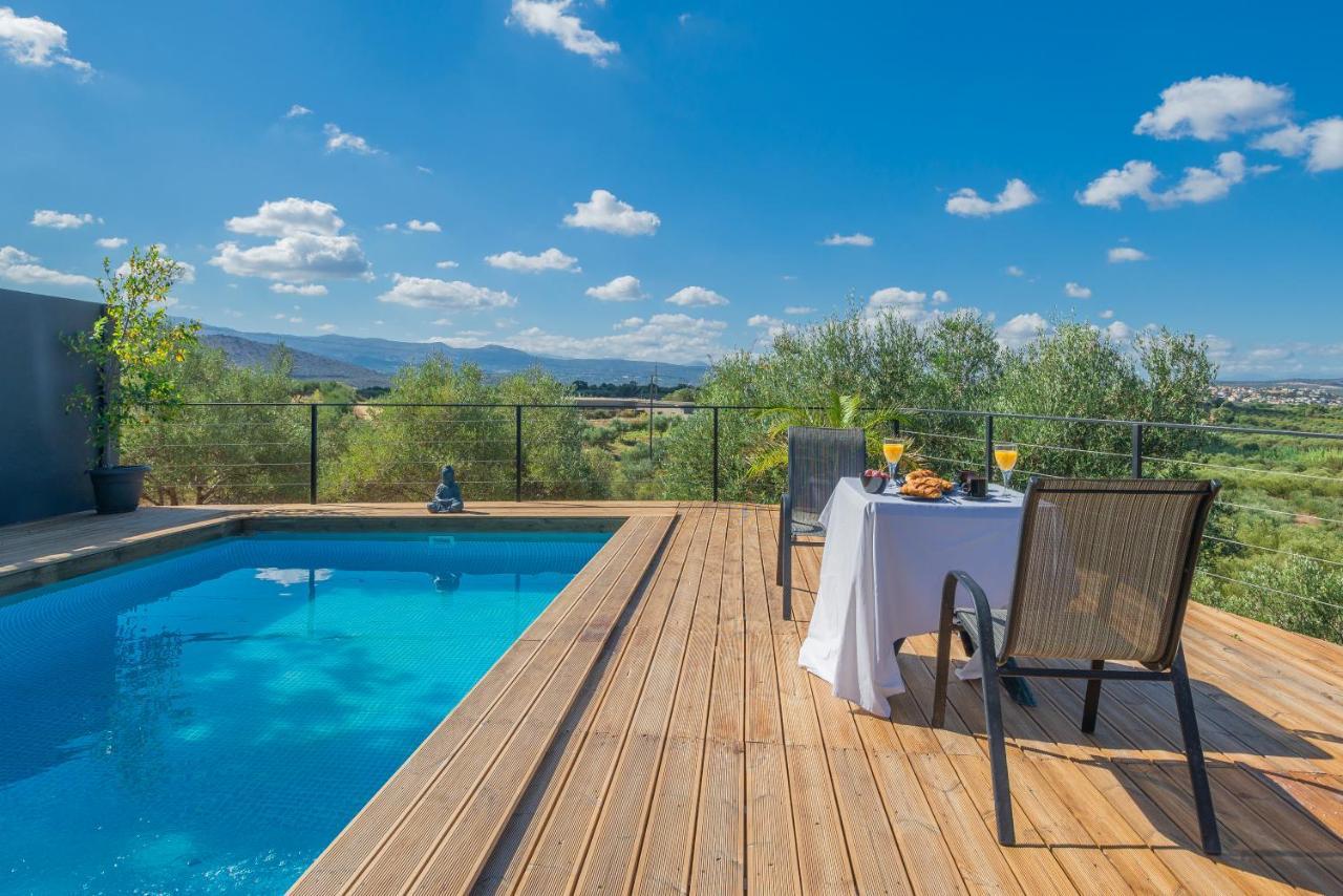 Private Pool Villa Ggki Skepasti Exteriér fotografie