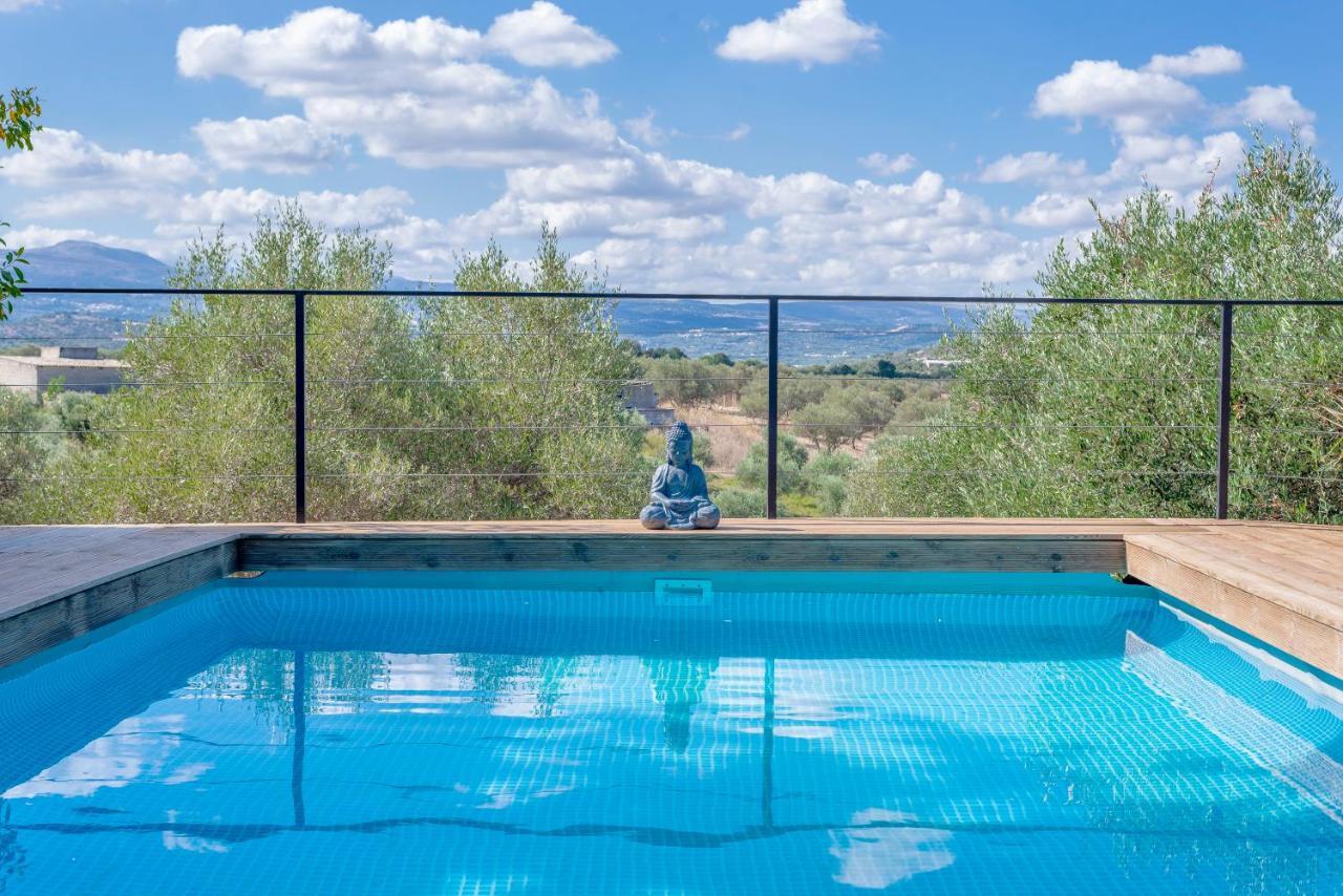 Private Pool Villa Ggki Skepasti Exteriér fotografie
