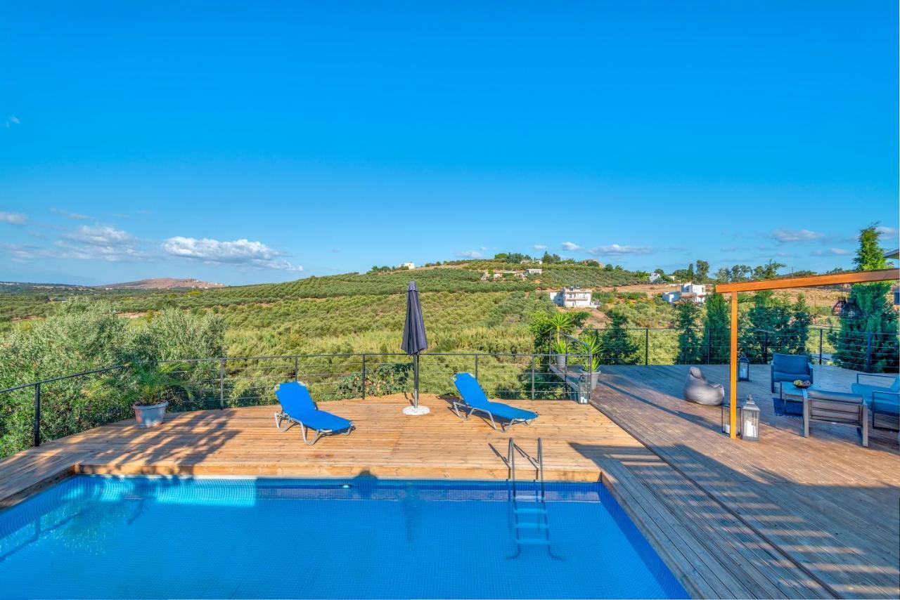Private Pool Villa Ggki Skepasti Exteriér fotografie
