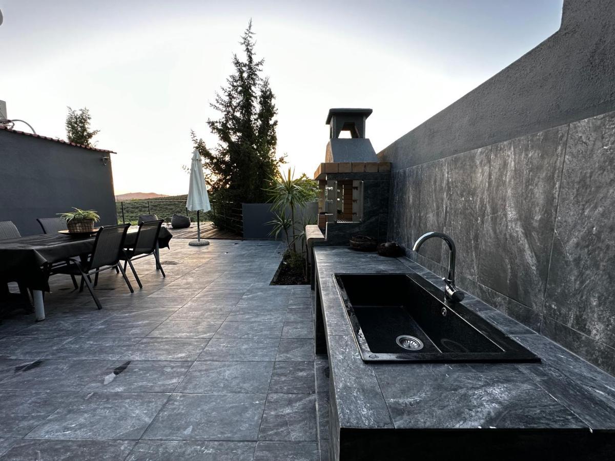 Private Pool Villa Ggki Skepasti Exteriér fotografie